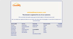 Desktop Screenshot of aimhealthservicesnc.com